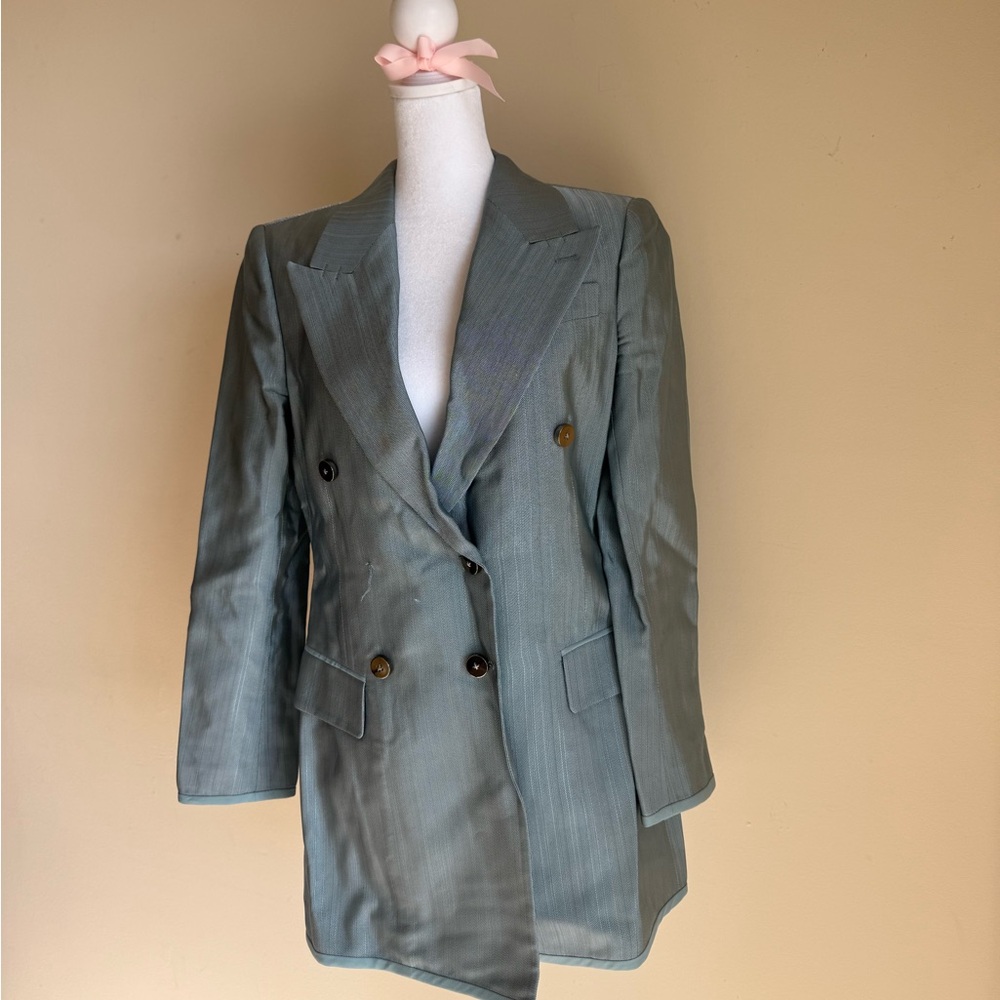 Giorgio Armani Light Blue blazer